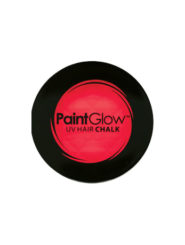 Neon Red Hair Chalk
