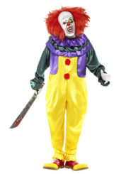 Adult Penny the Wise Scary Clown Costume
