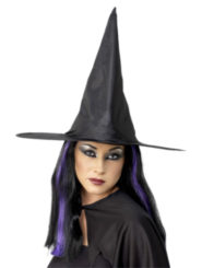 Nylon Witch Hat Accessory