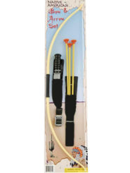 Bow and Arrow Set Accessory