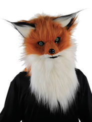 Fox Facepiece with Moving Mouth