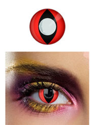 Fashion Lenses - Red Cat