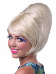 Blonde Beehive Wig