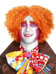 Electric Mad Hatter Wig
