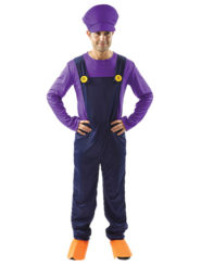 Waluigi Super Mario Costume