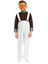 Kids Factory Worker Costume