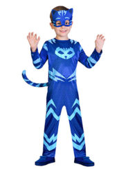 Kids PJ Facepieces CatBoy Costume