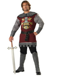 Mens Noble Knight Costume