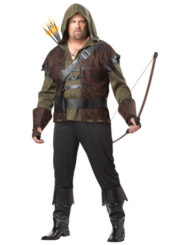 Mens Plus Size Robin Hood Costume