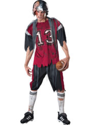 Mens American Football Zombie Costume