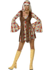 Womens 1960s Hippy Costume