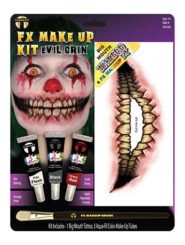 Evil Grin Makeup Kit Accessory