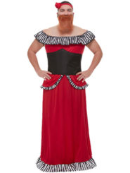 Mens Bearded Lady Costume