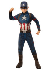 Kids Captain America Endgame Costume