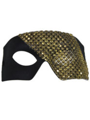 Bronze and Black Spyro Facepiece