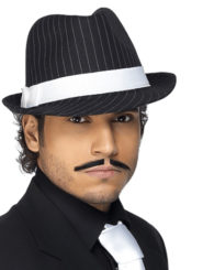 Pinstripe Trilby Hat