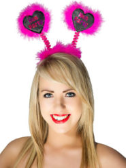 Pink & Black Hen Party Boppers