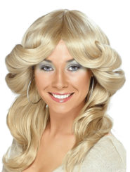 Flick Light Blonde Wig