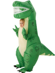 Kids Toy Story Inflatable Rex Dinosaur Costume