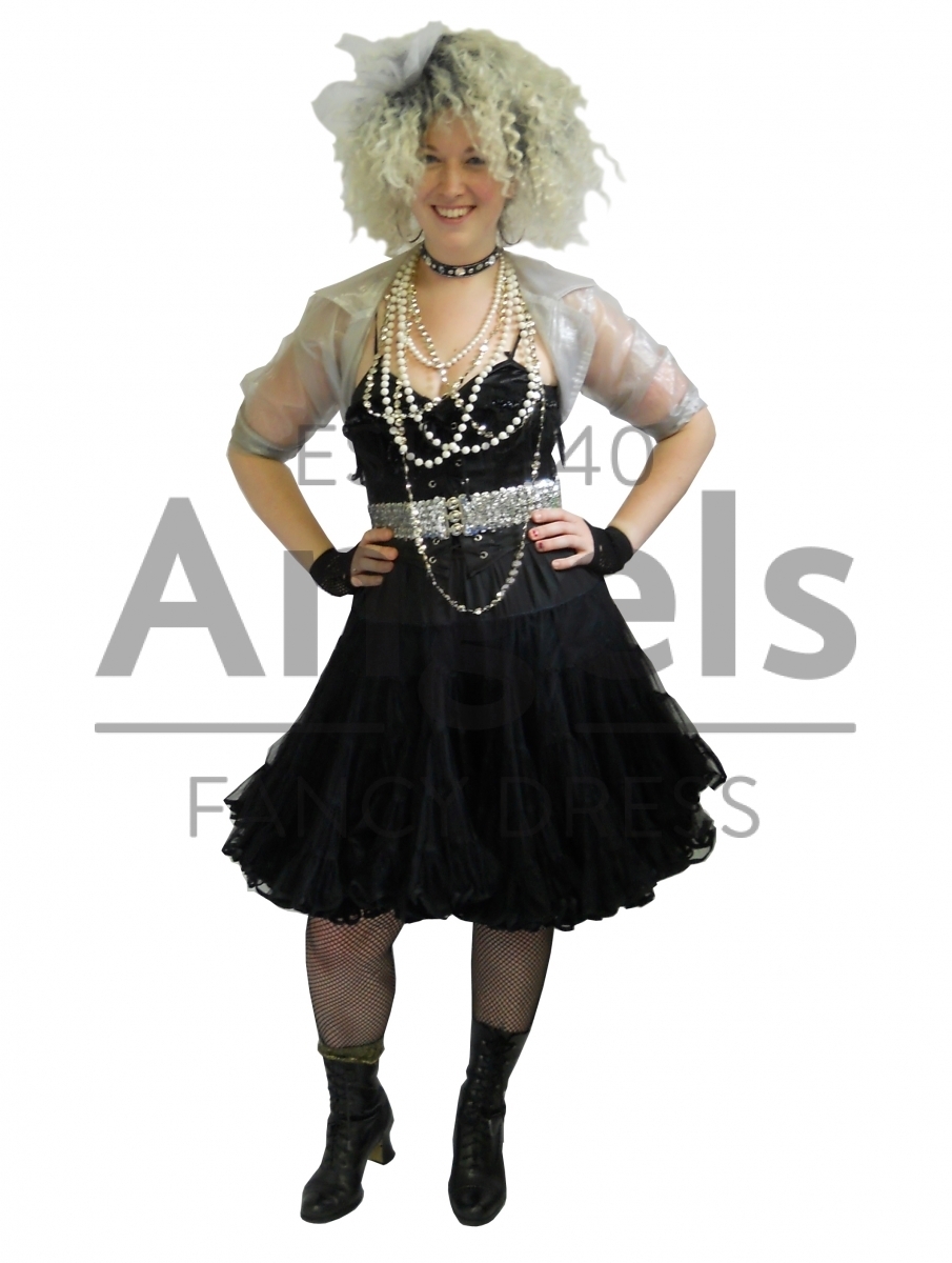 Top Of The Pops Fancy Dress Shop 90s Pop Fancy Dress Outlet Womens 80s Pop  Star